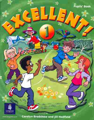 Книга Exellent! Puplis' Book 1, 11-3150, Баград.рф